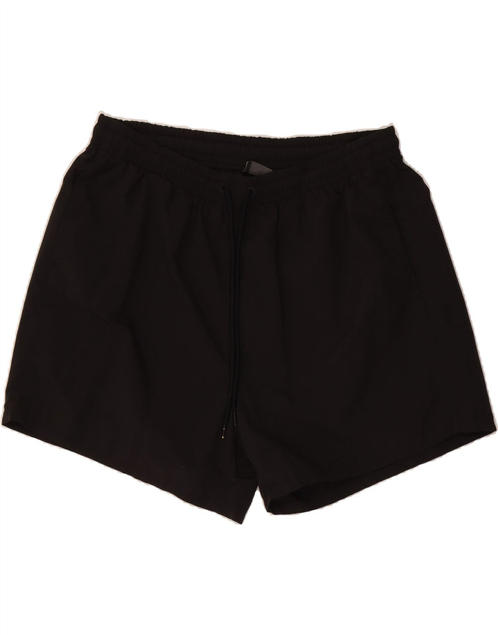 EDDIE BAUER Womens Sport Shorts UK 16 Large  Black Nylon Vintage Eddie Bauer and Second-Hand Eddie Bauer from Messina Hembry 