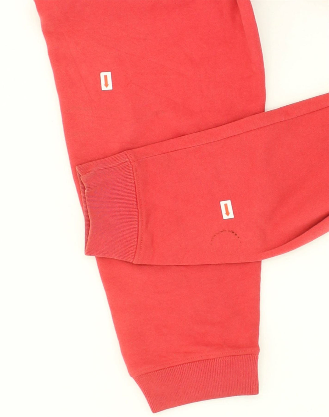 NAUTICA Mens Zip Hoodie Sweater Medium Red Cotton | Vintage Nautica | Thrift | Second-Hand Nautica | Used Clothing | Messina Hembry 