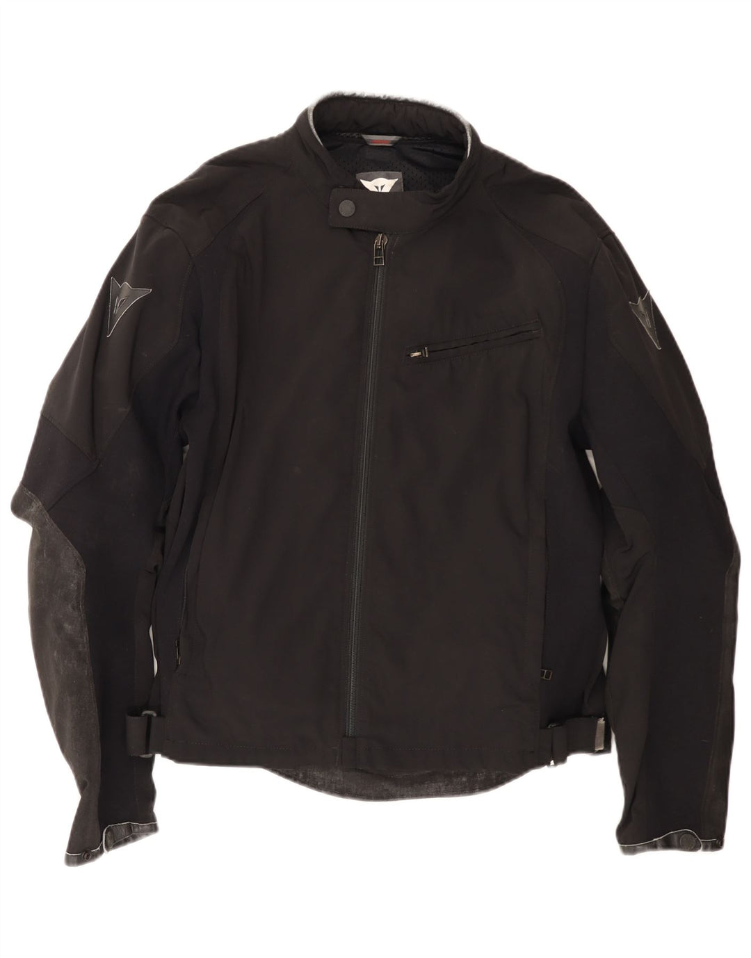 Giacca da corsa da uomo Dainese taglia 52 media nera in nylon color block