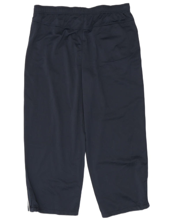 Pantaloni da tuta Nike da uomo XL in poliestere blu navy