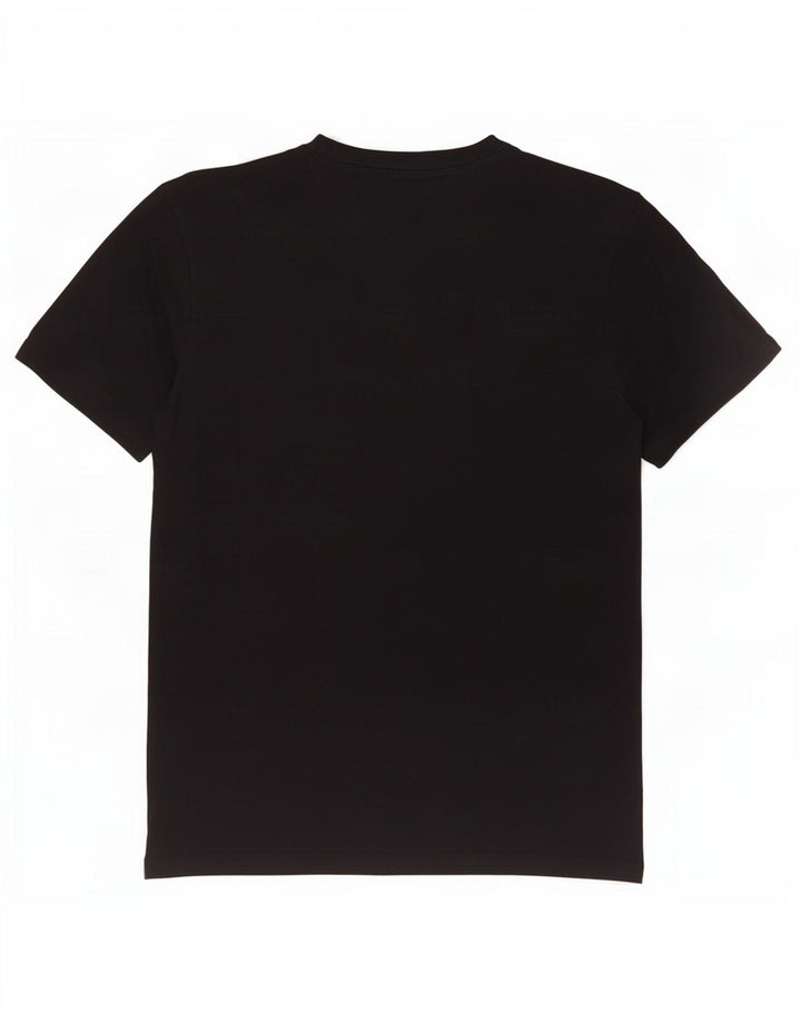 T-shirt grafica da uomo Hugo Boss Top nera media