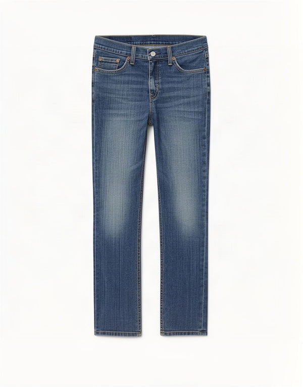 Jeans Levi's 511 Slim da donna W30 L30 in cotone blu