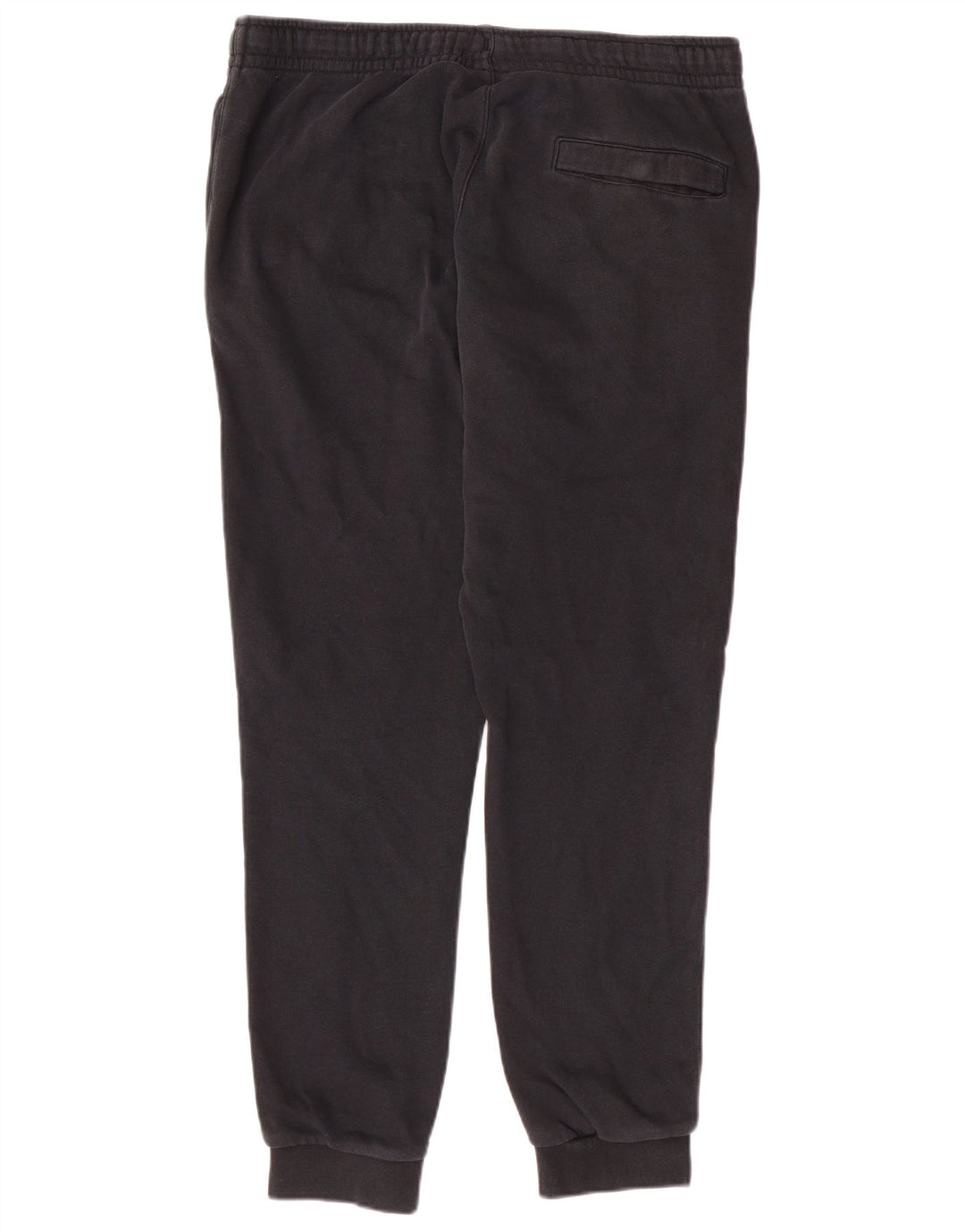 NIKE Pantaloni da tuta da uomo Joggers medio cotone nero