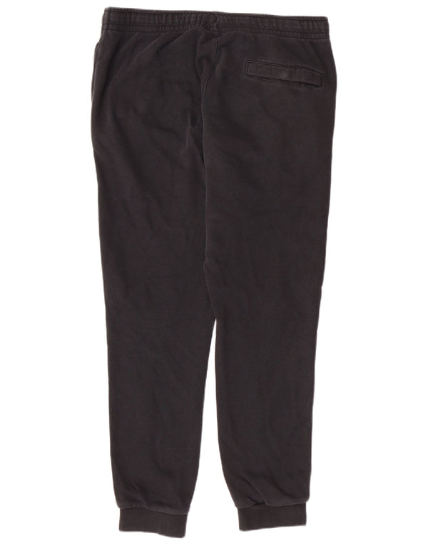 NIKE Pantaloni da tuta da uomo Joggers medio cotone nero