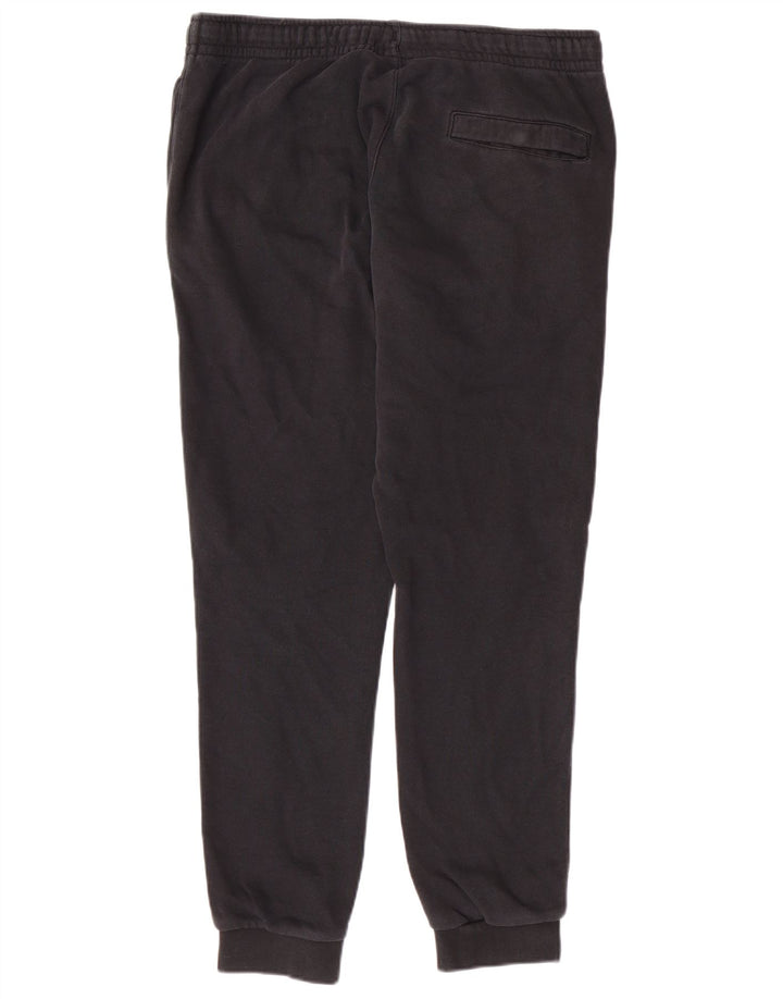 NIKE Pantaloni da tuta da uomo Joggers medio cotone nero