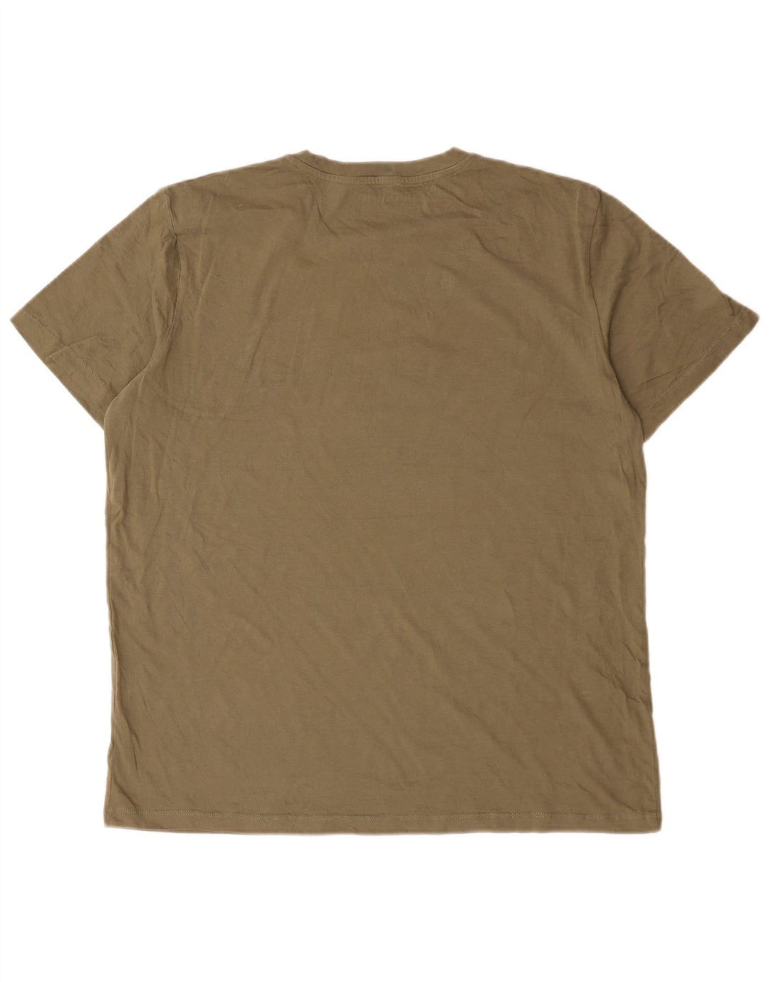 T-shirt da uomo Jack & Jones Top XL in cotone kaki