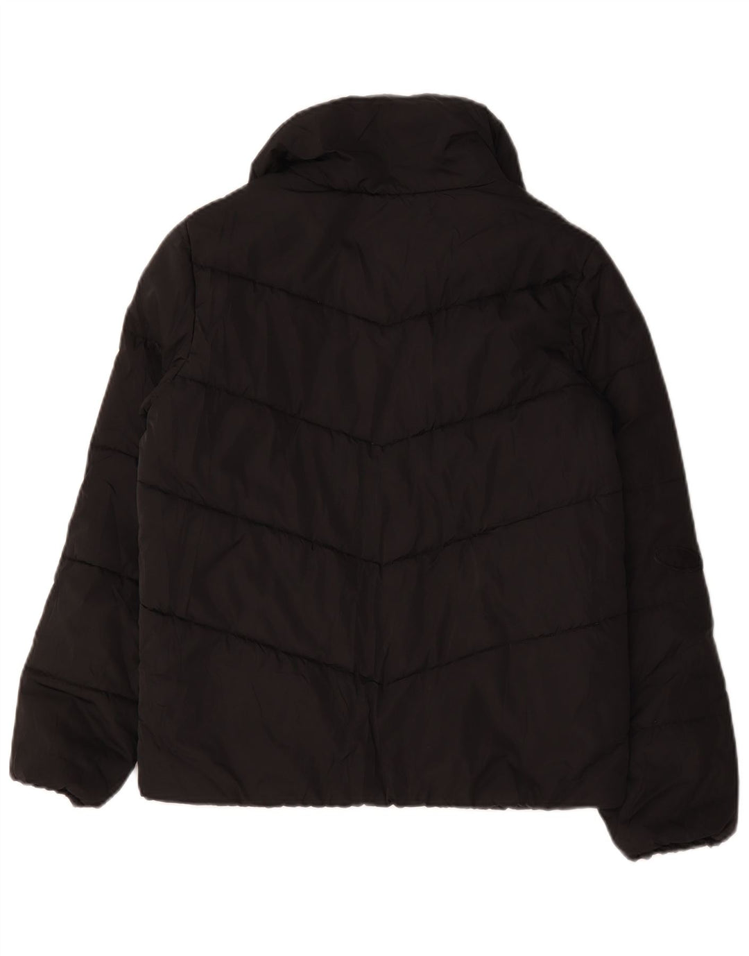 Giacca imbottita ampia da uomo Vans UK 34 XS poliestere nero