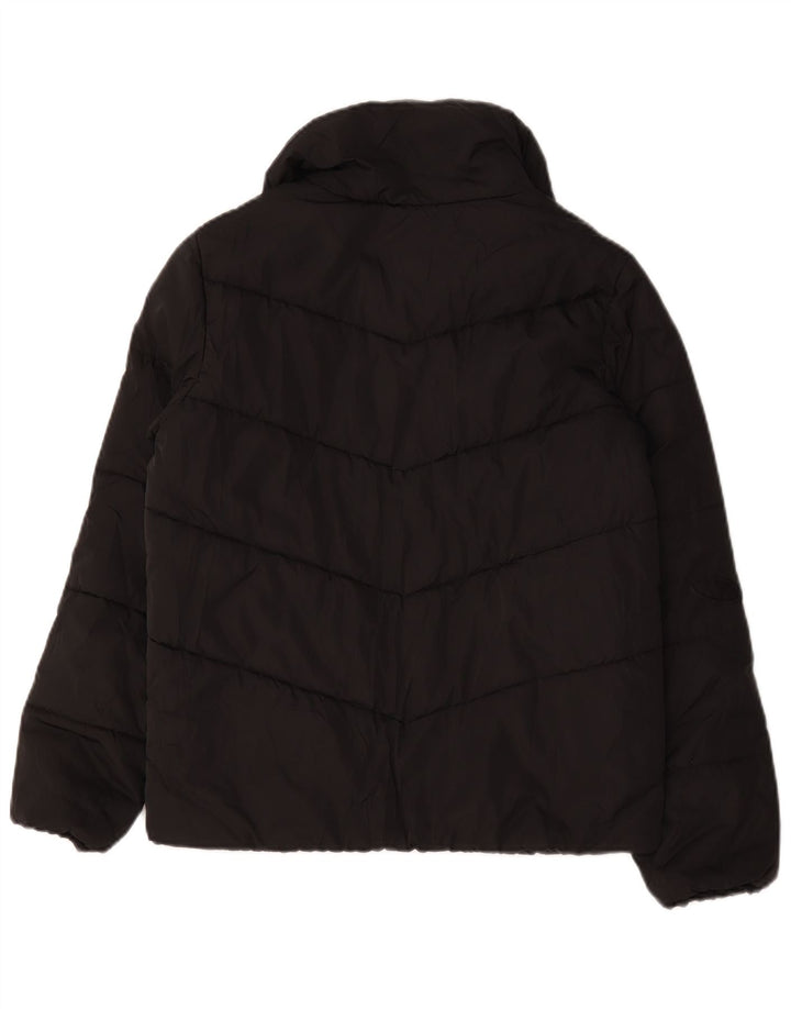 Giacca imbottita ampia da uomo Vans UK 34 XS poliestere nero