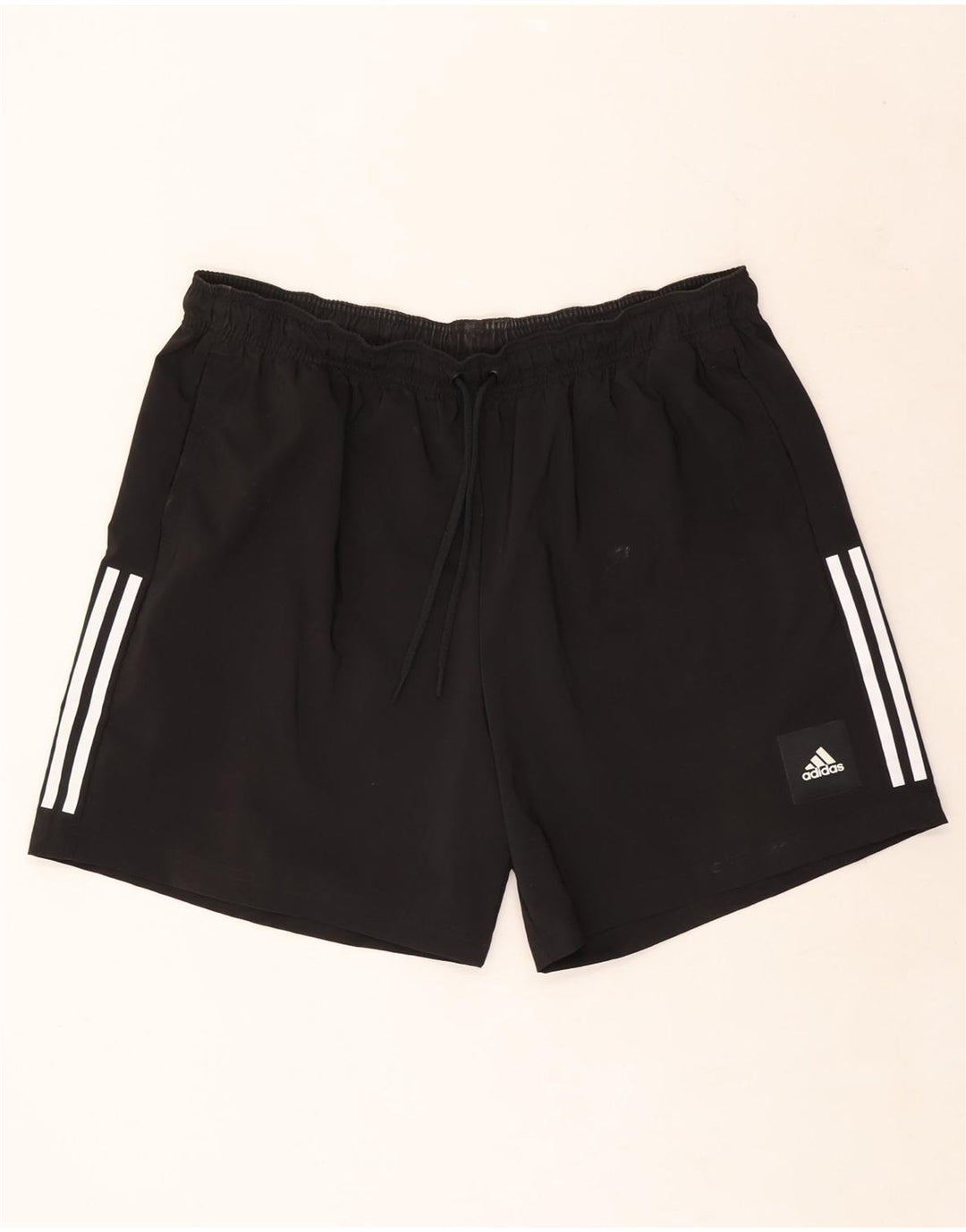 Pantaloncini sportivi da uomo Adidas 2XL poliestere nero