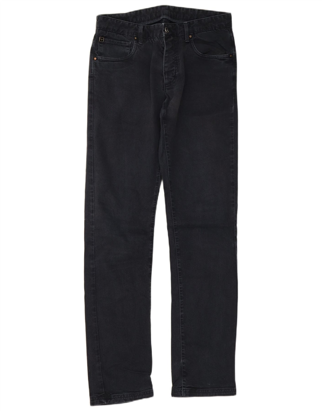 Jeans slim da uomo Guess W30 L33 in cotone blu navy