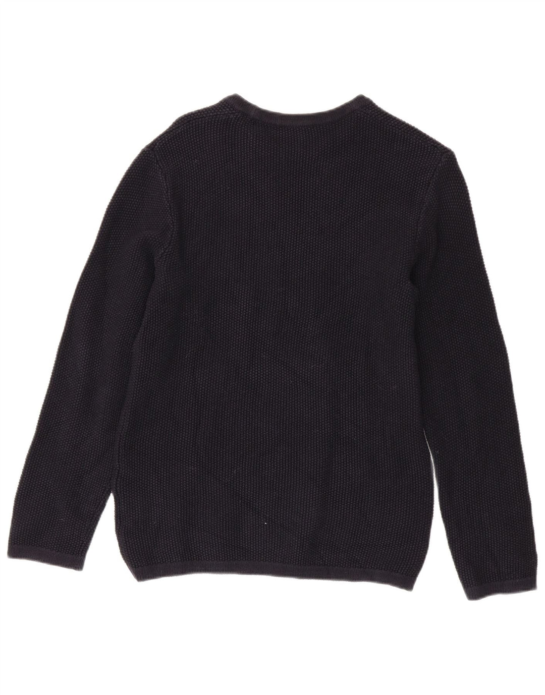 Maglione da uomo con scollo a barca Cos piccolo in cotone blu navy
