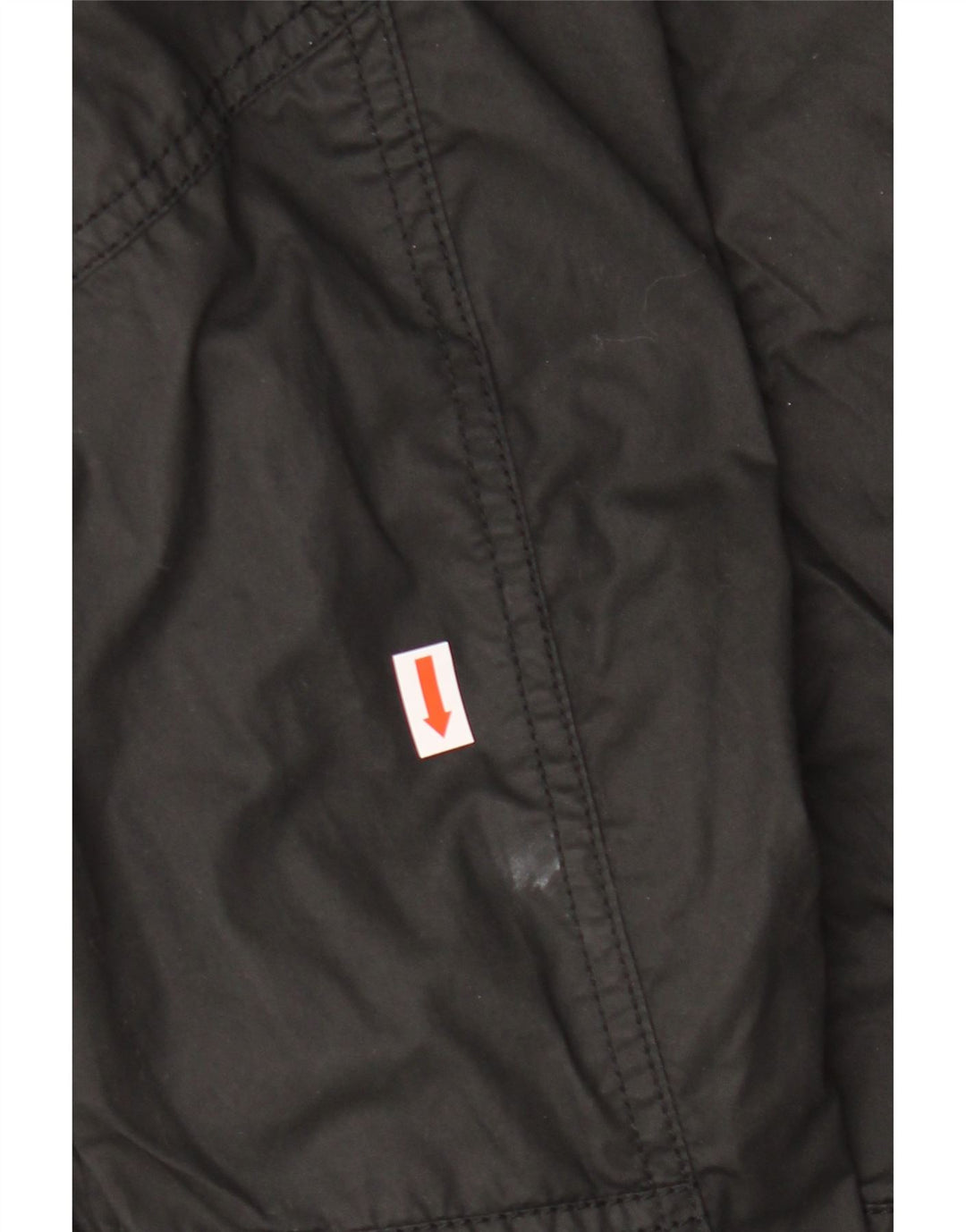 Giacca Militare Da Uomo ZARA UK 42 XL Cotone Nero