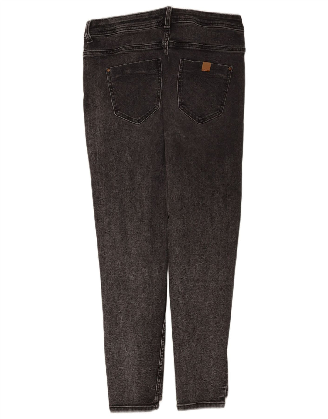 Jeans skinny da donna Zara EU 40 medio W30 L28 cotone grigio