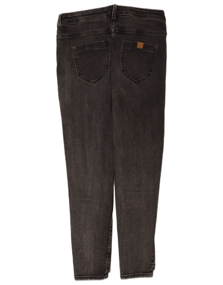 Jeans skinny da donna Zara EU 40 medio W30 L28 cotone grigio