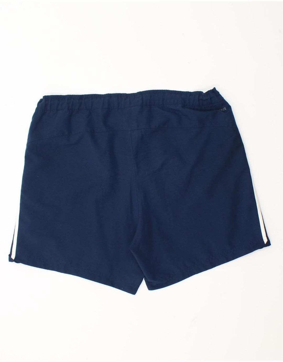 Pantaloncini sportivi Adidas Climalite da uomo di grandi dimensioni in poliestere blu navy