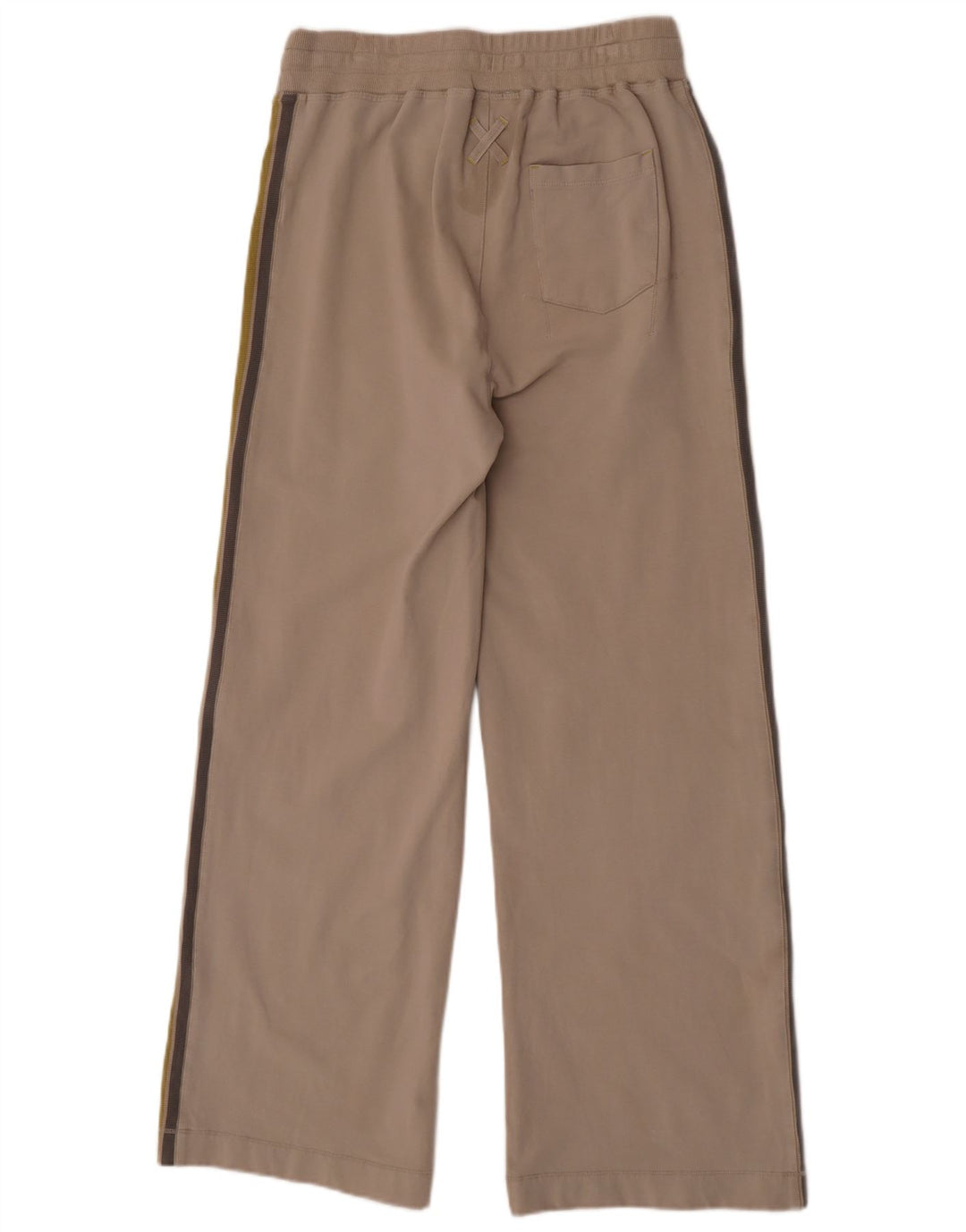 Pantaloni da tuta da donna White Stuff UK 12 Cotone color block beige medio