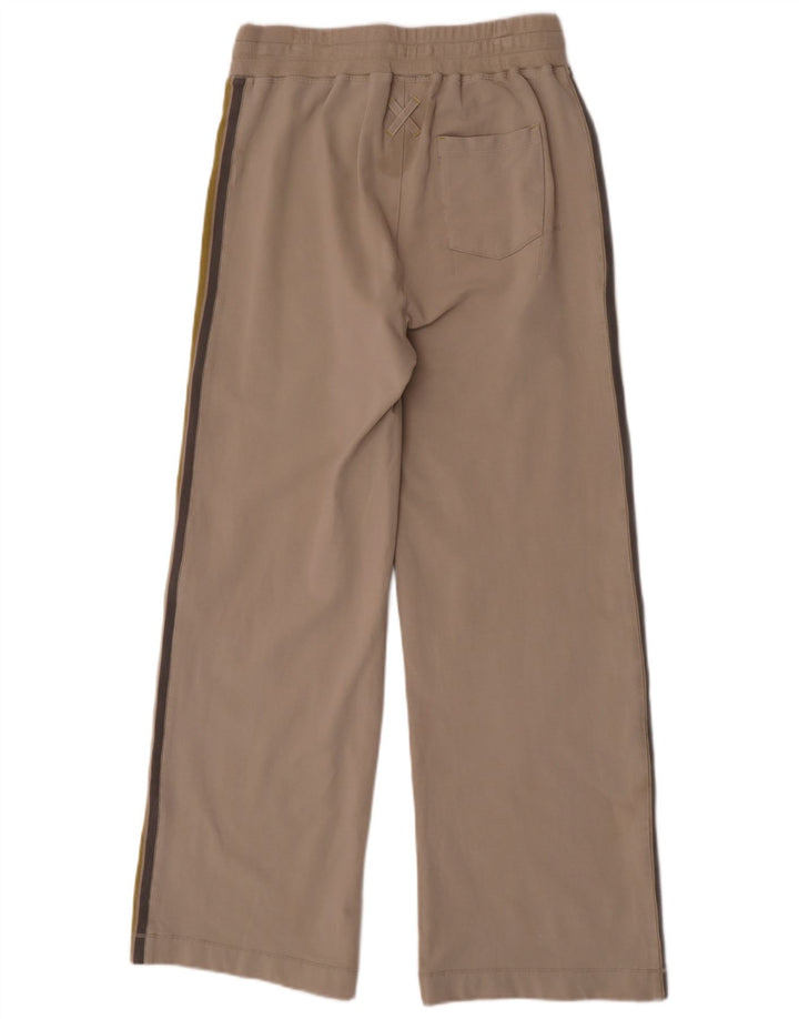 Pantaloni da tuta da donna White Stuff UK 12 Cotone color block beige medio