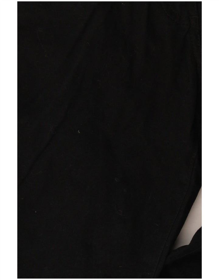 Jeans Bootcut da donna Monsoon UK 10 Small W30 L31 Cotone nero