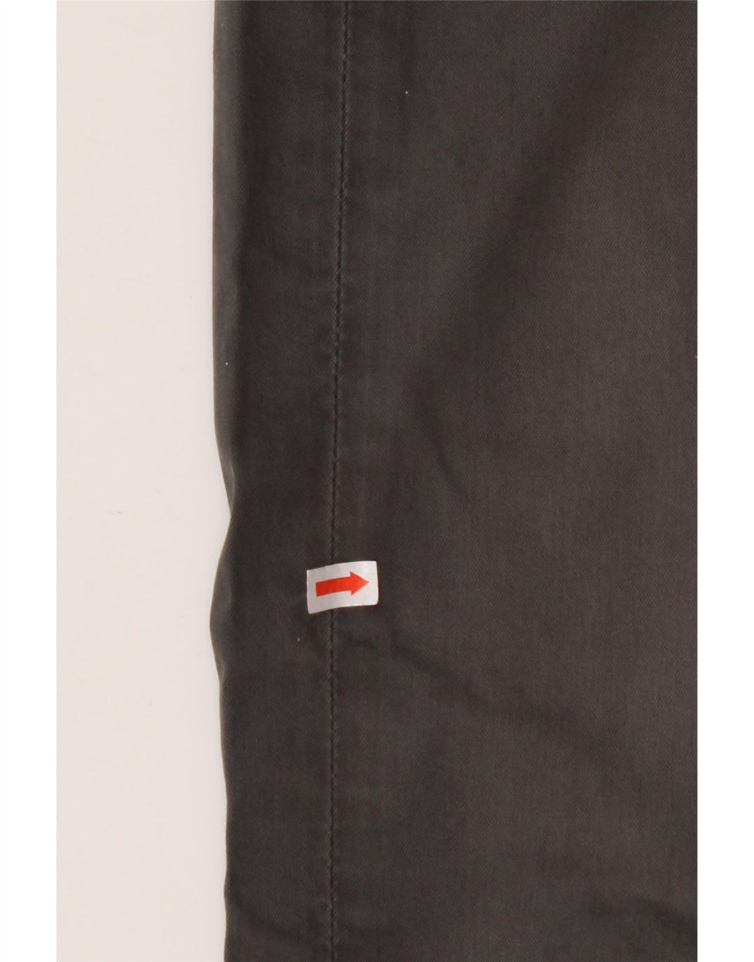 Pantaloni casual dritti da uomo LEVI'S W34 L32 in cotone grigio