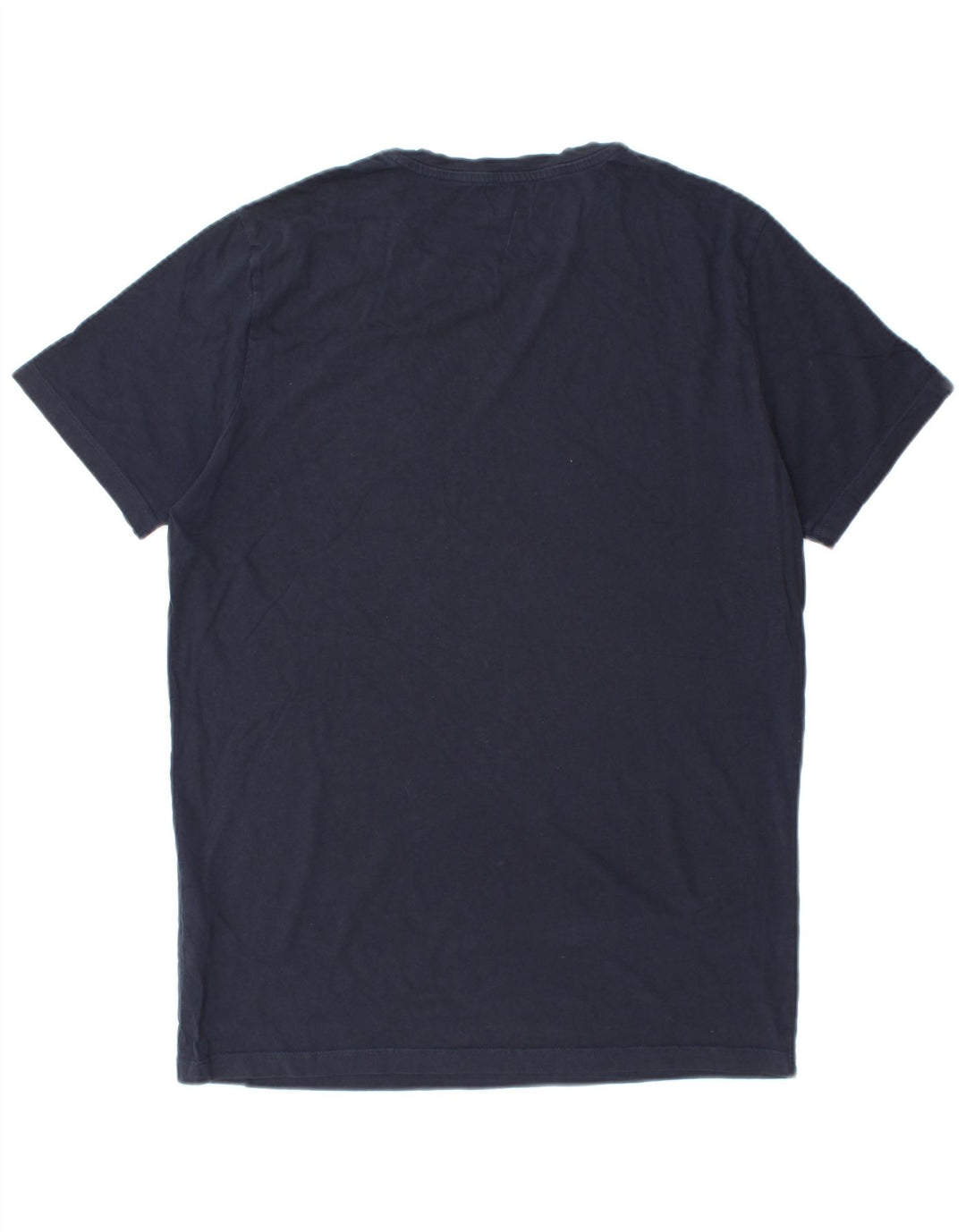 JACK & JONES T-shirt da uomo vestibilità regolare Top Large in cotone blu navy