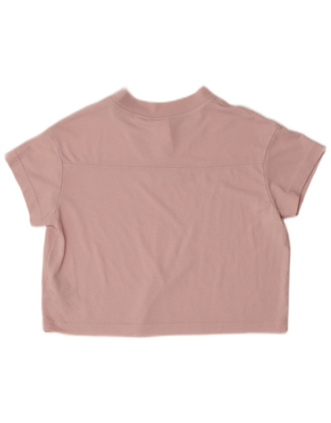 T-shirt corta da donna Nike UK 6 XS rosa poliestere