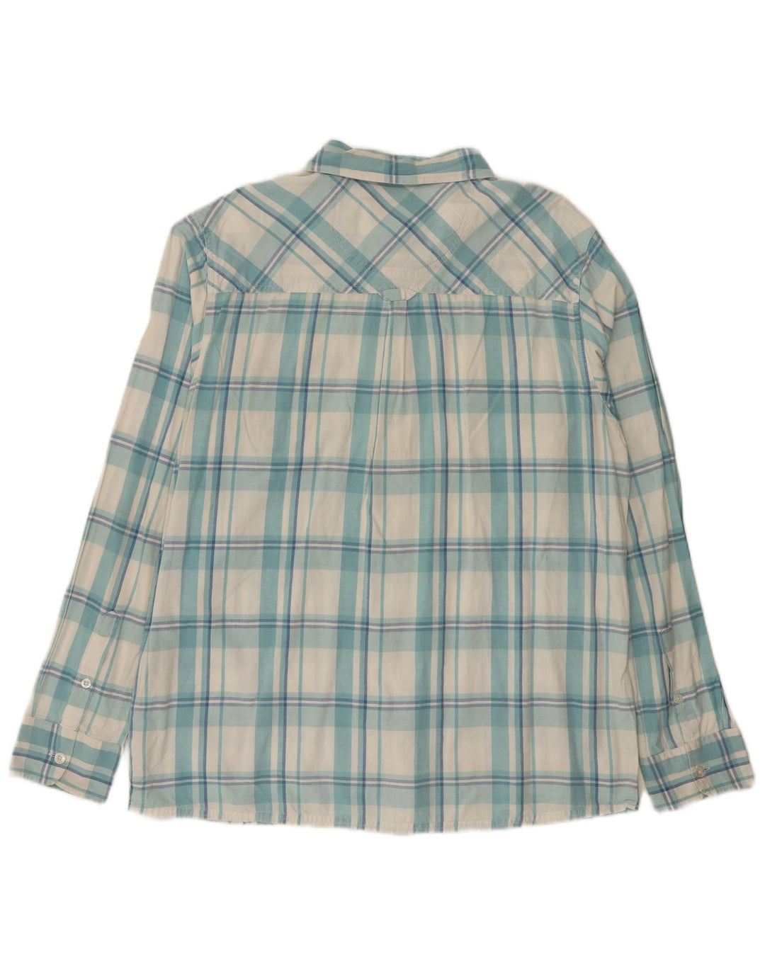 Camicia da uomo Weird Fish XL in cotone a quadri blu