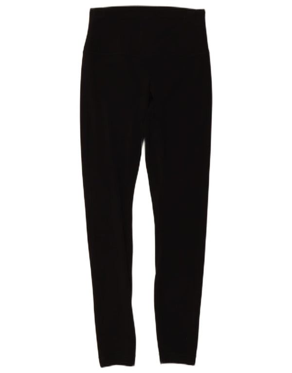 Leggings da donna Lululemon US 6 nylon nero medio