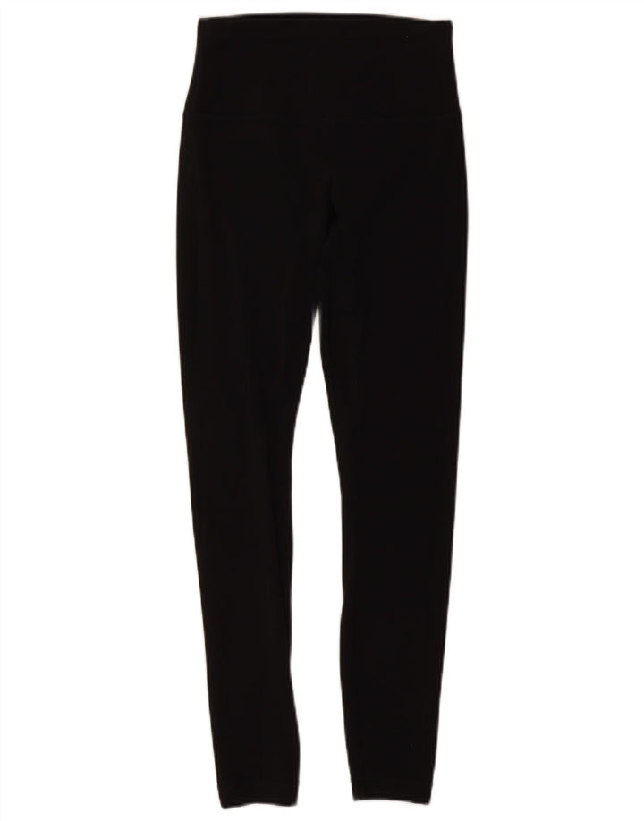 Leggings da donna Lululemon US 6 nylon nero medio