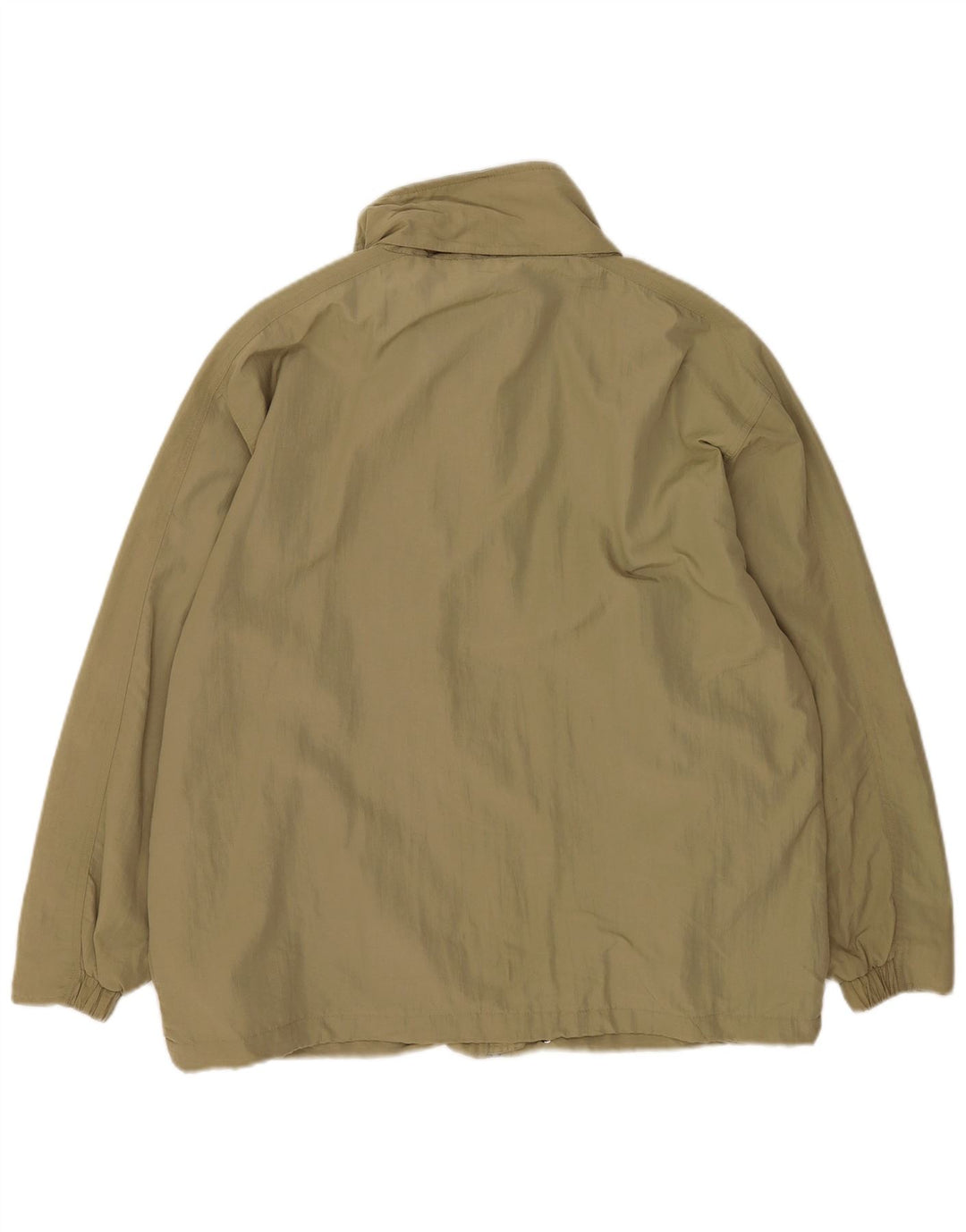 Giacca antipioggia da uomo Diadora Loose Fit UK 36 Small Khaki Poliammide