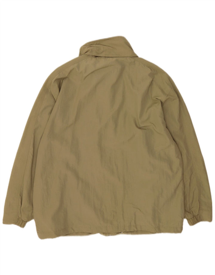 Giacca antipioggia da uomo Diadora Loose Fit UK 36 Small Khaki Poliammide