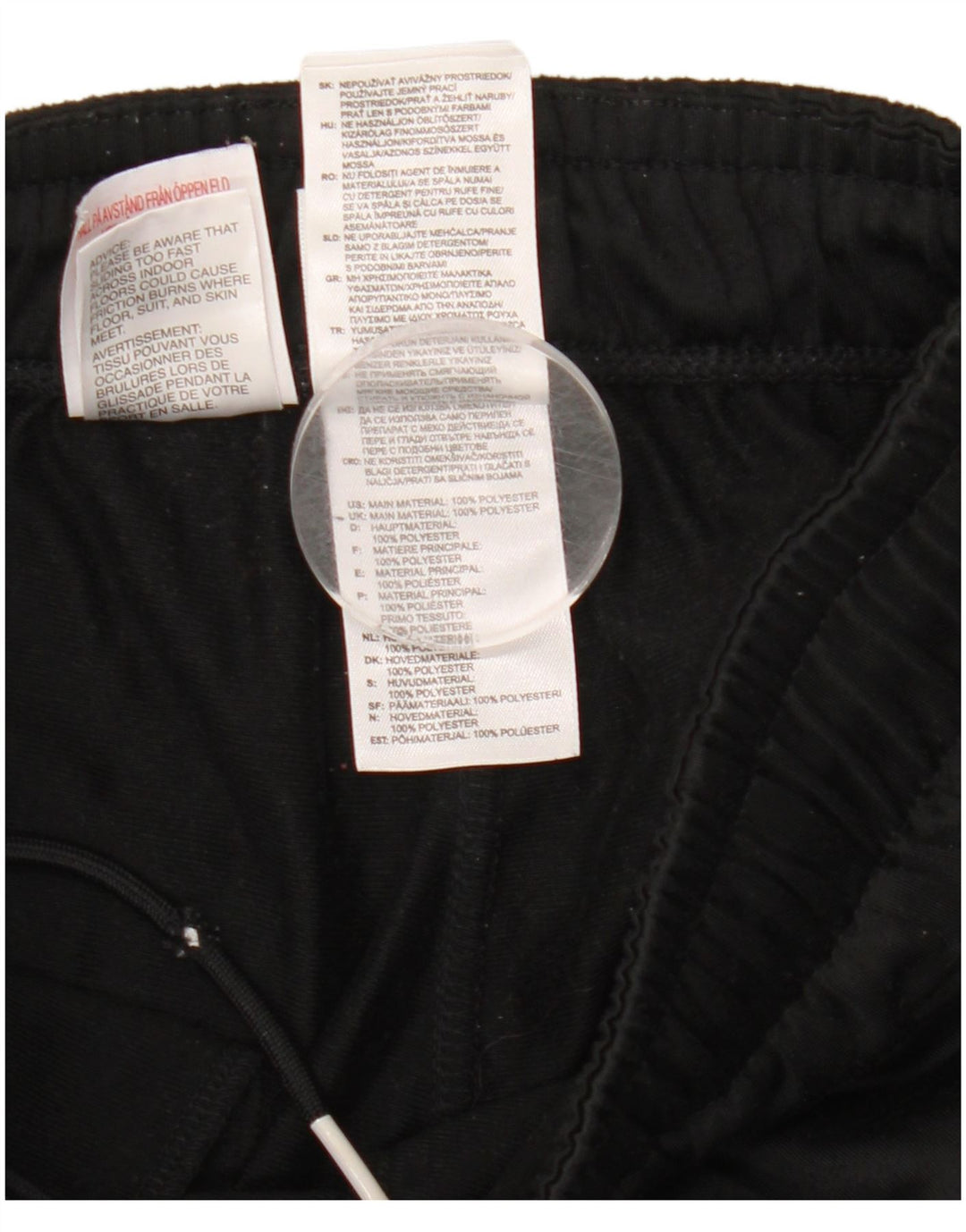 Pantaloni da tuta da ragazzo Adidas Joggers 11-12 anni Poliestere nero