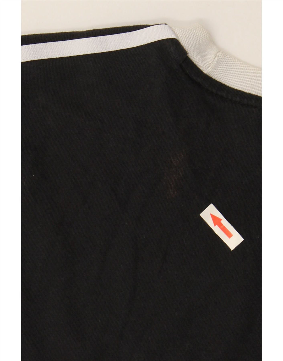 T-shirt da donna ADIDAS Top UK 12 medio nero cotone