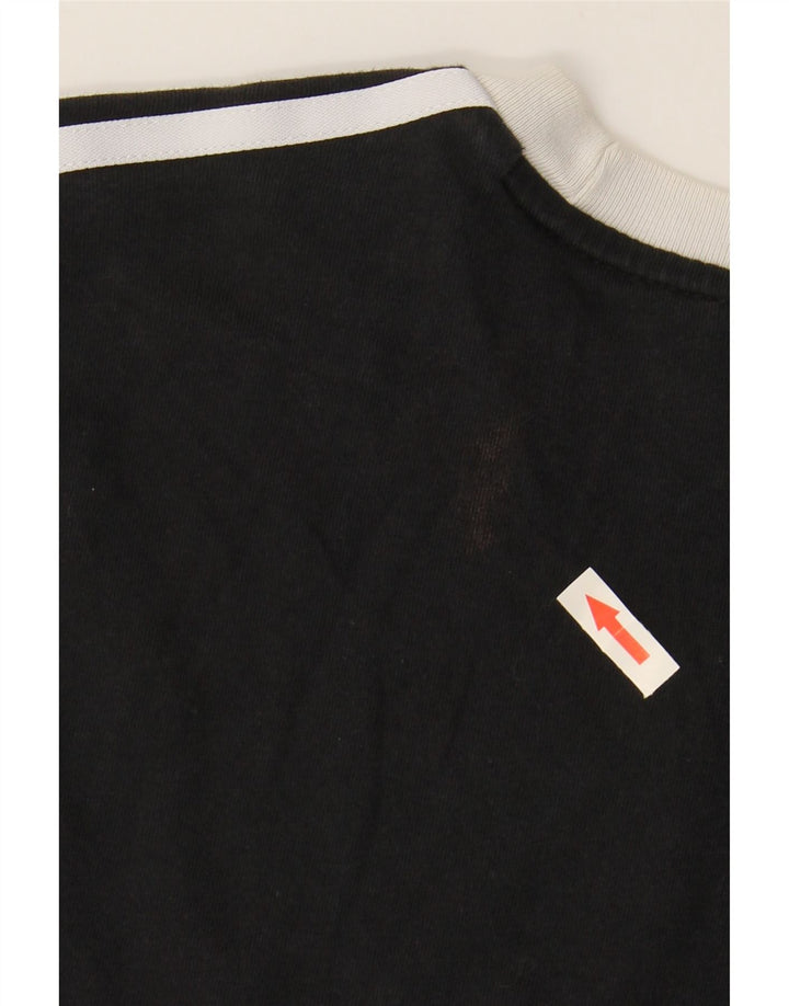 T-shirt da donna ADIDAS Top UK 12 medio nero cotone