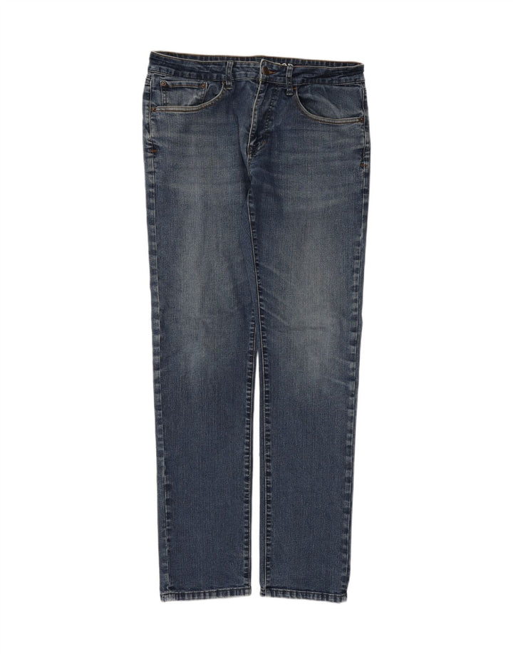 IZOD Mens Straight Jeans W34 L33 Blue Vintage Izod and Second-Hand Izod from Messina Hembry 