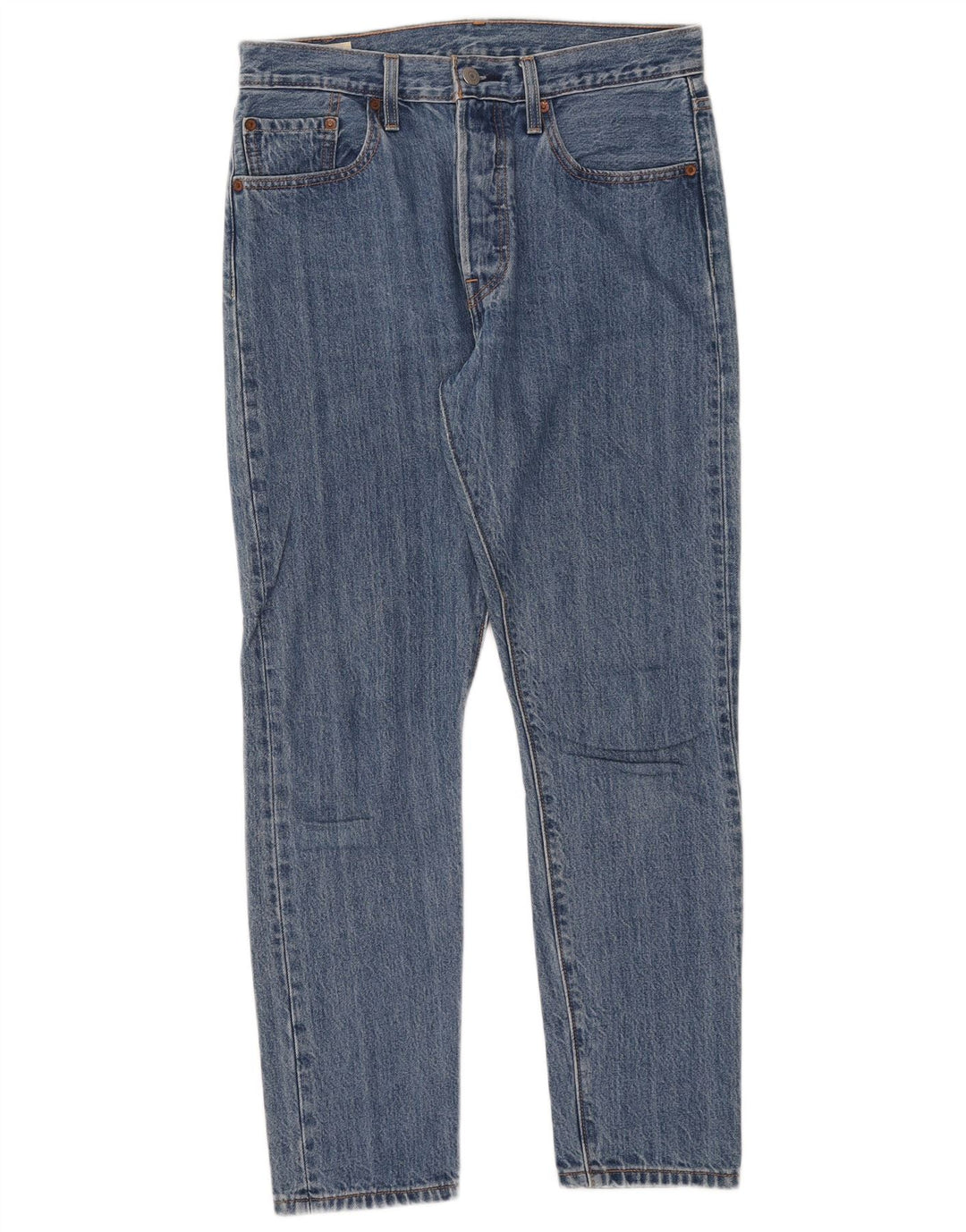 Levi's Uomo 501 Jeans dritti W28 L28 Cotone Blu