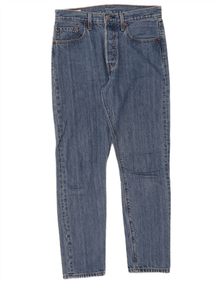 Levi's Uomo 501 Jeans dritti W28 L28 Cotone Blu