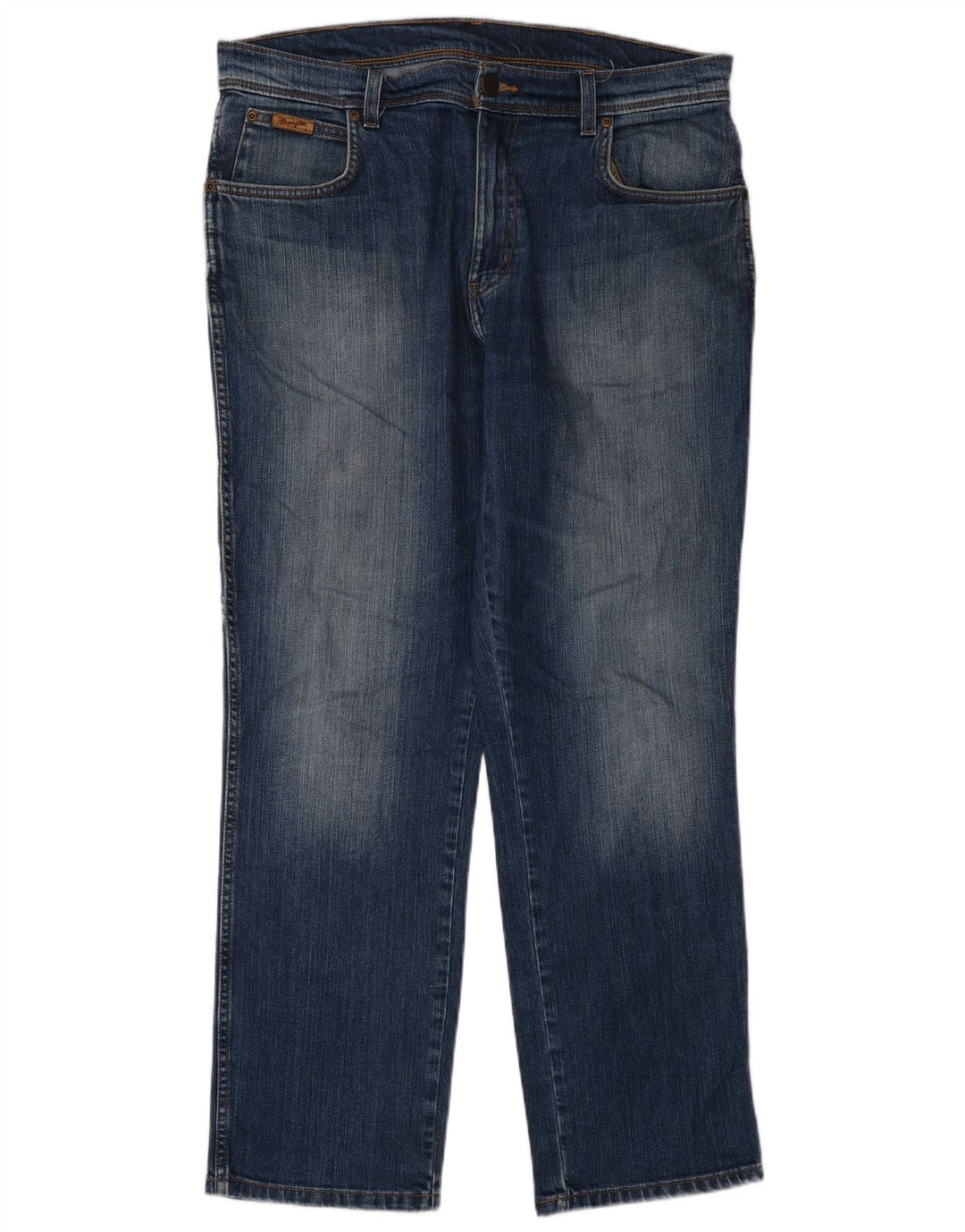 Jeans dritti da uomo Wrangler W32 L30 Blu