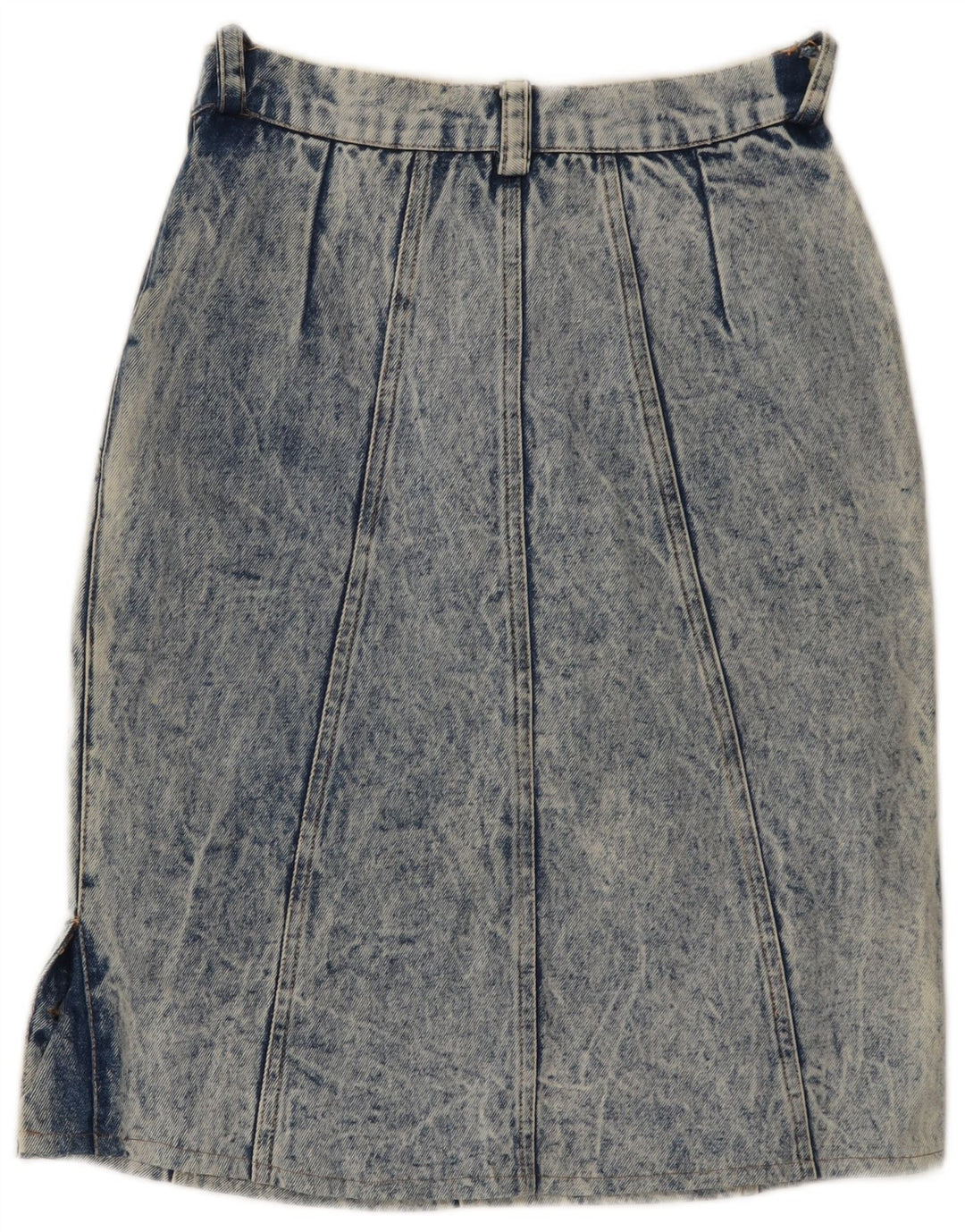 Gonna in denim da donna Magia media W28 blu