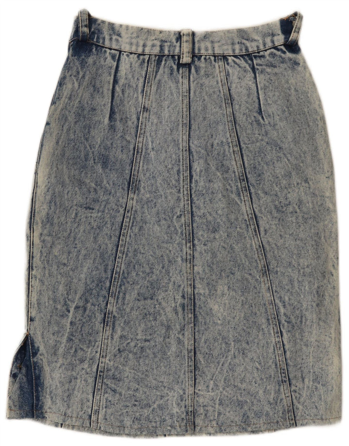 Gonna in denim da donna Magia media W28 blu