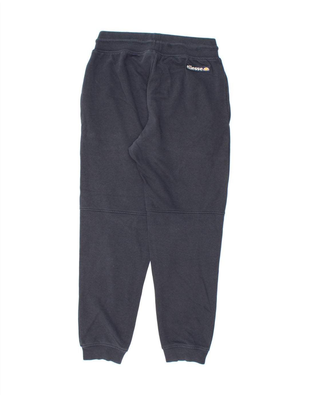 ELLESSE Mens Tracksuit Trousers Joggers Small Navy Blue Cotton Vintage Ellesse and Second-Hand Ellesse from Messina Hembry 