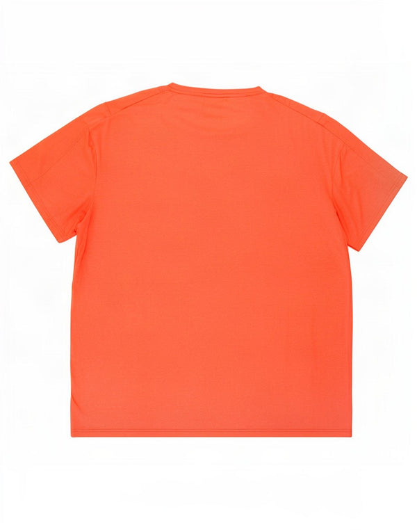 Maglietta Nike Dri Fit da uomo 2XL arancione