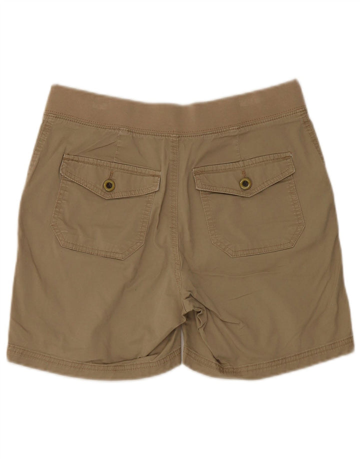 Pantaloncini cargo da donna Lee US 8 Medium W32 cotone kaki