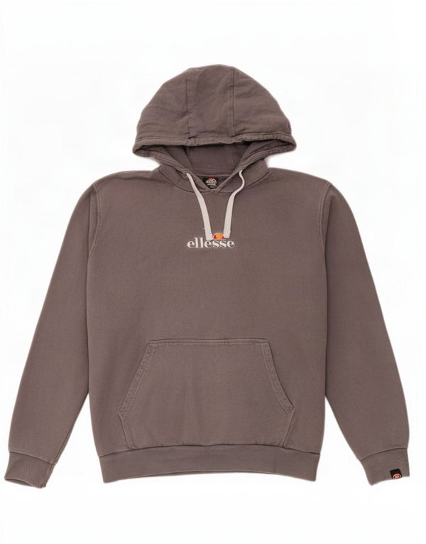 Felpa con cappuccio da donna Ellesse UK 14 Cotone grigio medio