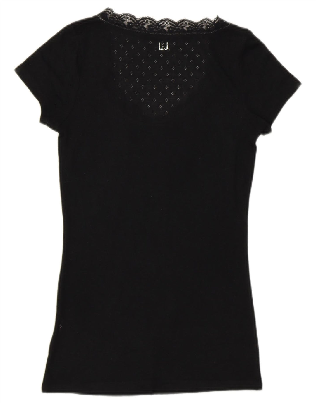 T-shirt da donna Liu Jo Top UK 8 Small Nera