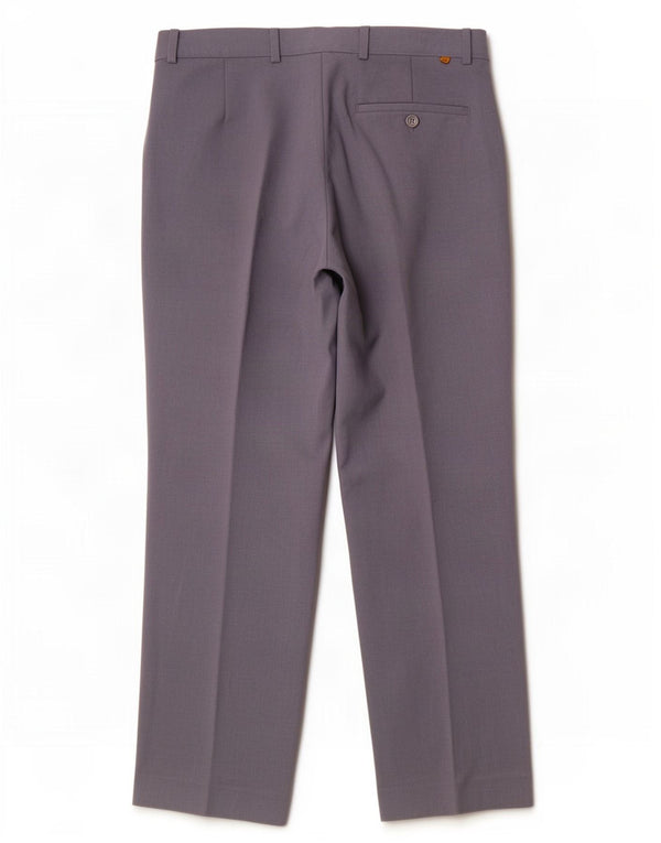 Pantaloni casual dritti da uomo Farah W34 L29 Blu Navy