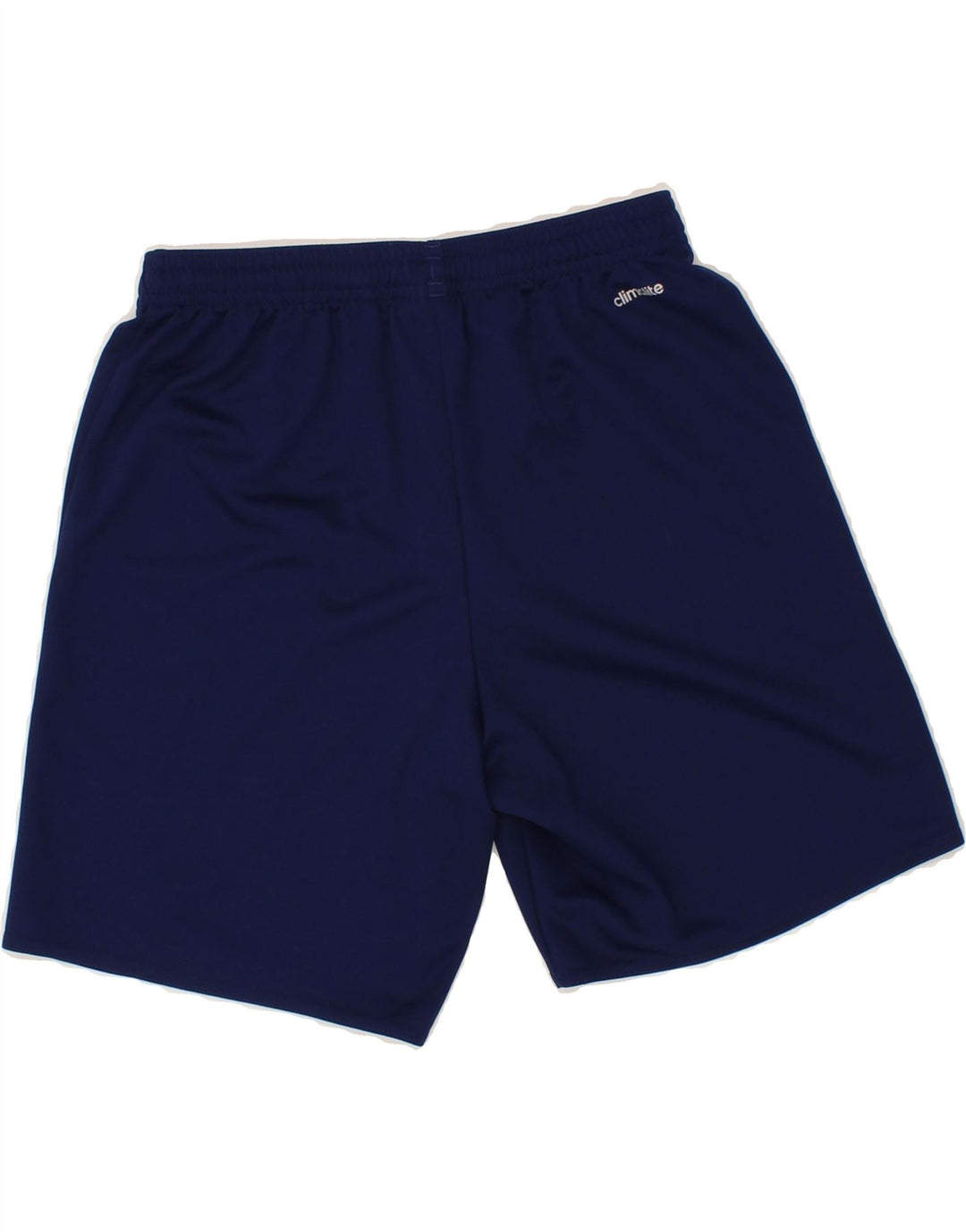 ADIDAS Boys Climalite Sport Shorts 11-12 Years Navy Blue Polyester Vintage Adidas and Second-Hand Adidas from Messina Hembry 