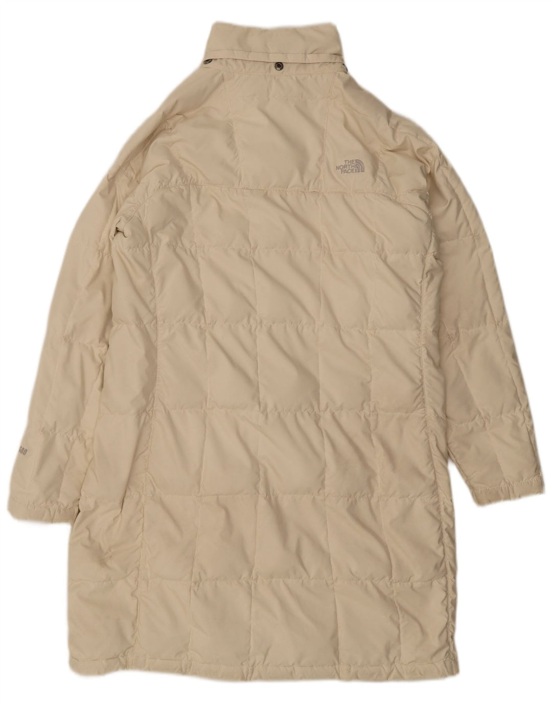 Cappotto imbottito da donna The North Face UK 16 Large Beige Nylon
