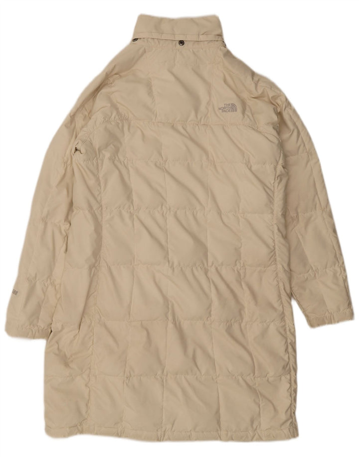 Cappotto imbottito da donna The North Face UK 16 Large Beige Nylon