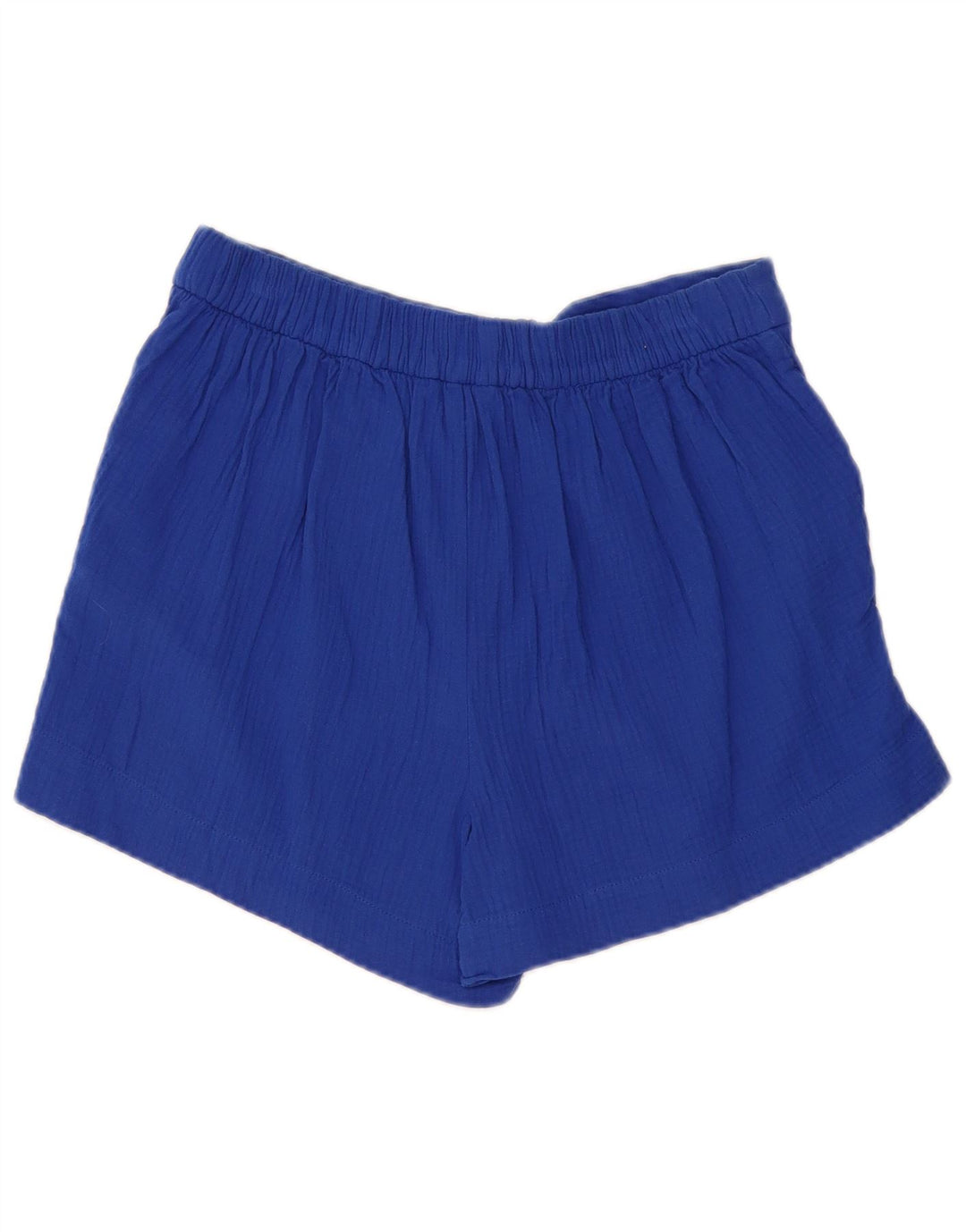 Pantaloncini casual da donna Boden UK 12 medi W30 cotone blu