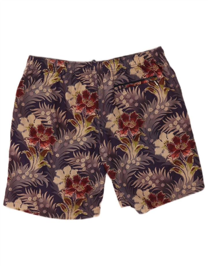 Pantaloncini da bagno da uomo Paul Smith Poliestere floreale multicolore medio